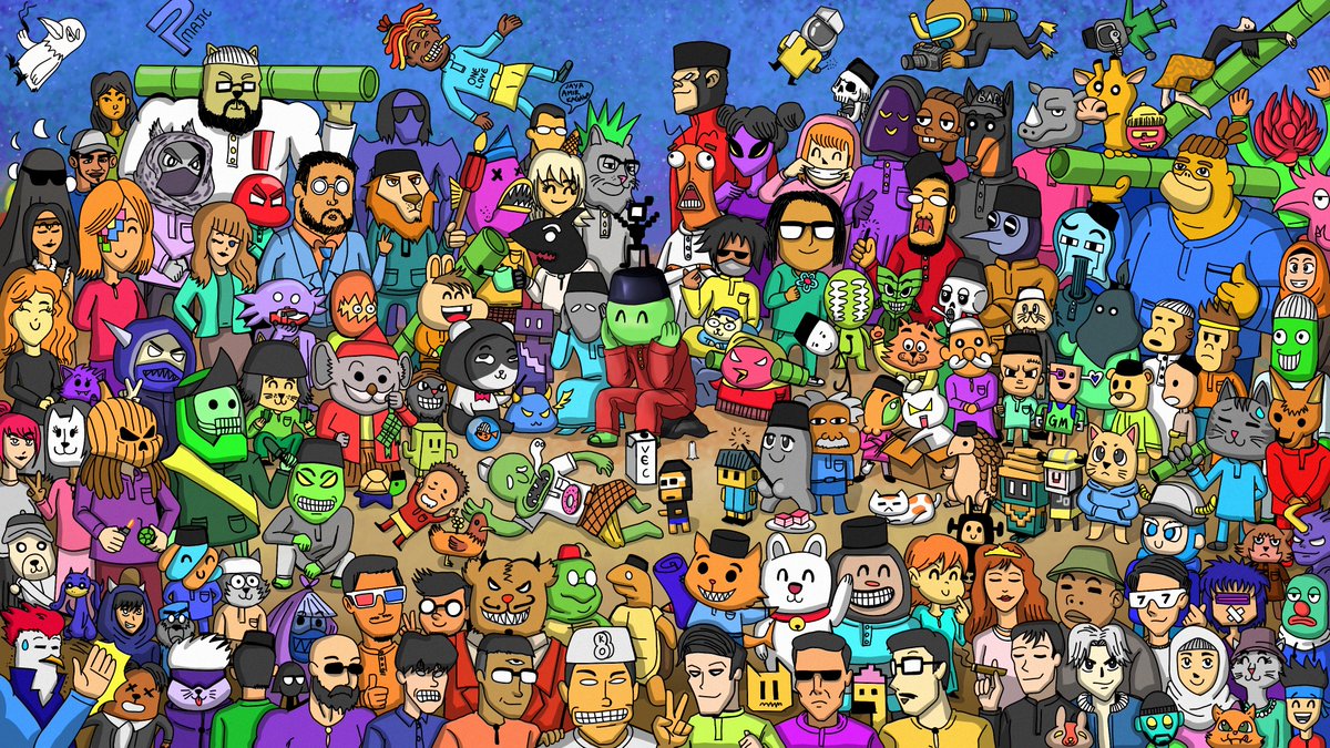 ALHAMDULILLAH THE MOMENT HAS ARRIVED!!

PENTAS FAMILY RAYA 2022 (EDITION VERSION)

0.02BNB each!
Let celebrate raya together!!

app.pentas.io/assets/0xCCf66…