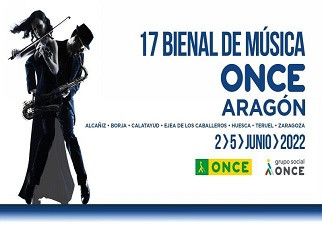 The Once organization organizes its Biennial of concerts, this year it celebrates the 17th edition. The opening of the biennial will take place on Thursday, June 2 You will find more info at the following link. once.es/servicios-soci…