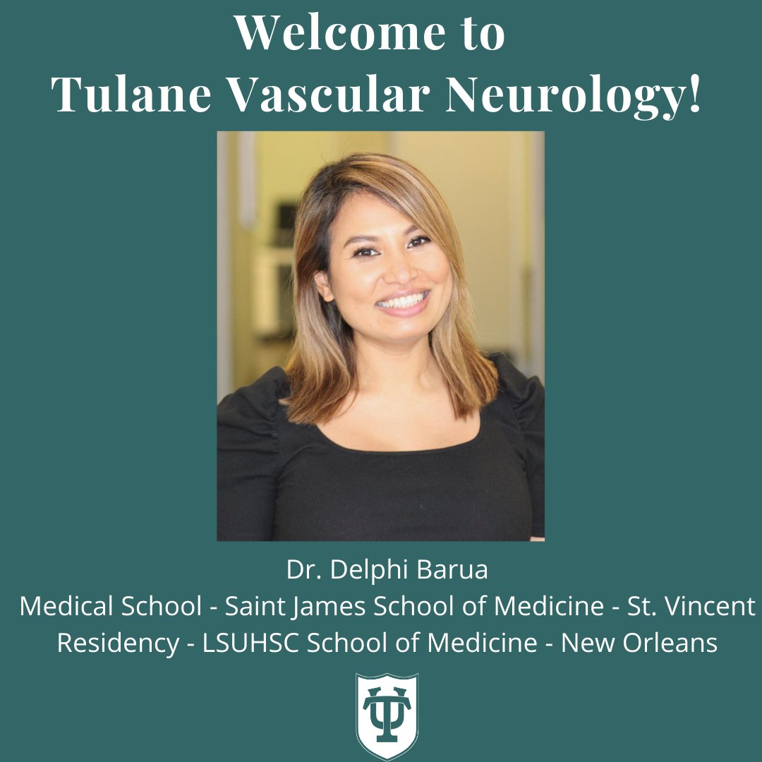 Tulane Neurology Residency on Twitter to the TulaneMedicine