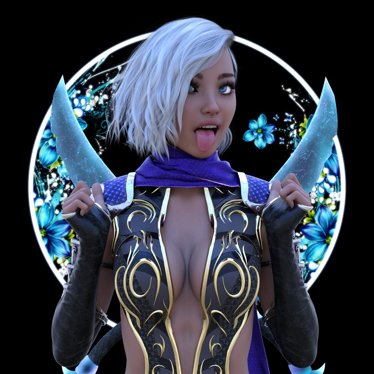 GOOD MORNING EVERYONE !!! 

JUST MINTED DAY 82 ! 

.1 ETH FLOOR STILL &lt;3 

opensea.io/assets/0x495f9…