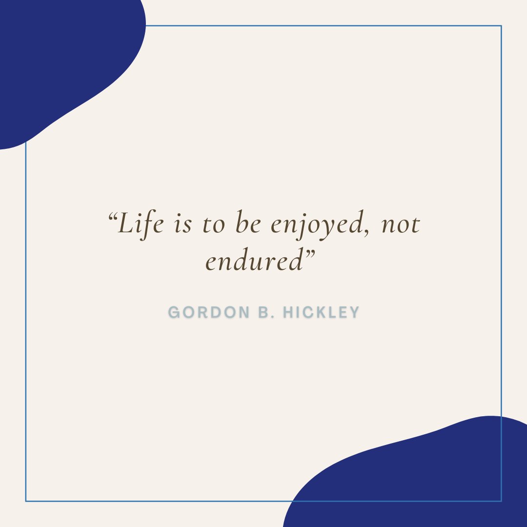 CarterBlue_CHS's tweet photo. Carter Wordle reveal for Thursday May 12th. "Life is to be enjoyed not endured." - Gordon B. Hickley https://t.co/fOVrbkuv9P