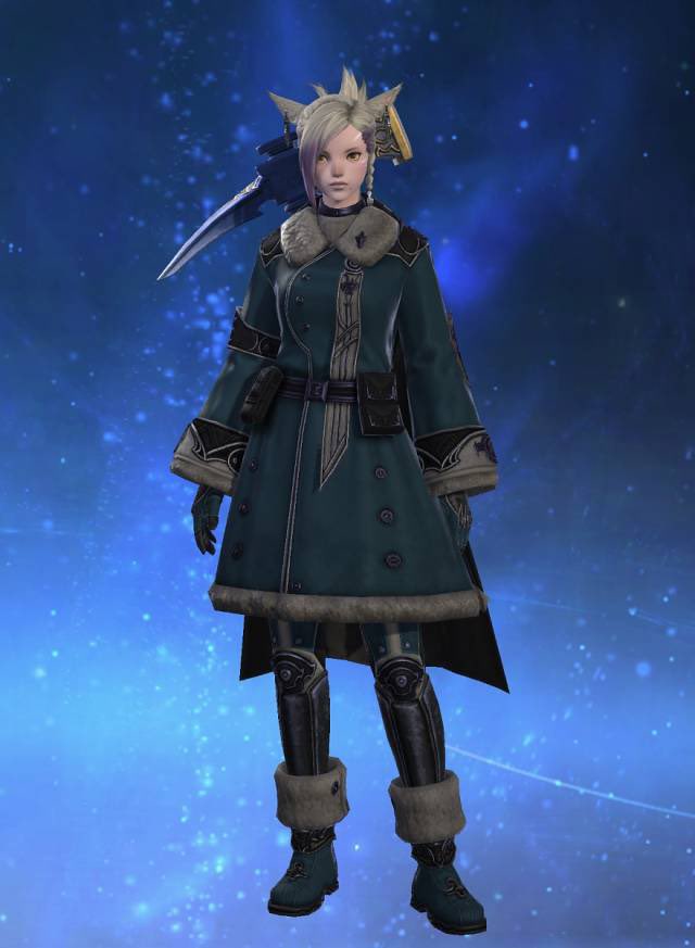 emmapoovey's tweet photo. @DaPandaBanda She got gathering gear on atm but here’s Kiht :3 https://t.co/nhuBwQcIz8