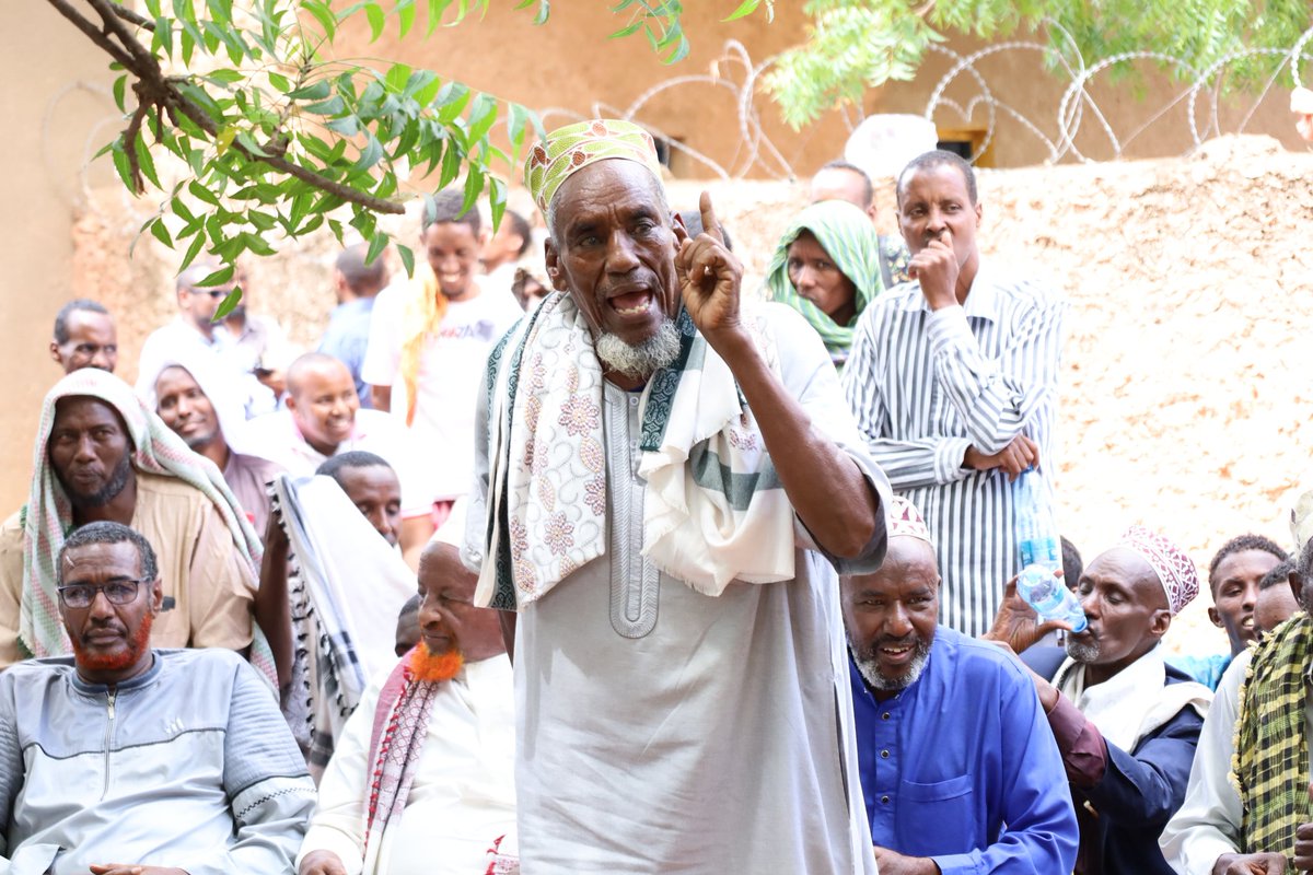 OfficialUgas's tweet photo. overwhelming support and kind words for my gubernatorial bid. 

I wish to continue with similar engagements with rer Wajeer in the coming days God willing.Thank you Rer Aba Ismail. https://t.co/f3v3AR5MdH