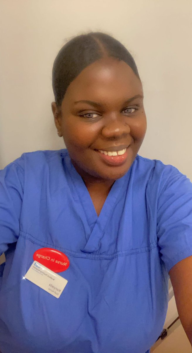 bthftOSN's tweet photo. Beyond NMC OSCE… we love keeping in touch with our Overseas Nurses as they really settle into the trust. Here’s two of our lovely nurses taking charge of their wards. #experiencednurses #nurseincharge #nmcOSCE #bthft https://t.co/AeI71j23mL