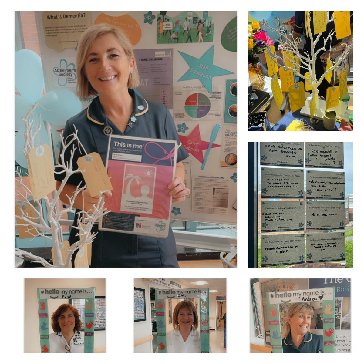 NCANursing's tweet image. Thank you @RochdaleCO_NHS for your support and donations for dementia. Some great work happening #NCADAW22 @oasisunit @WolstenholmeIMC and across the site @drogeyb @amybeddows @pinkykimbo @netty_lynette @SiobhanLouiseM1