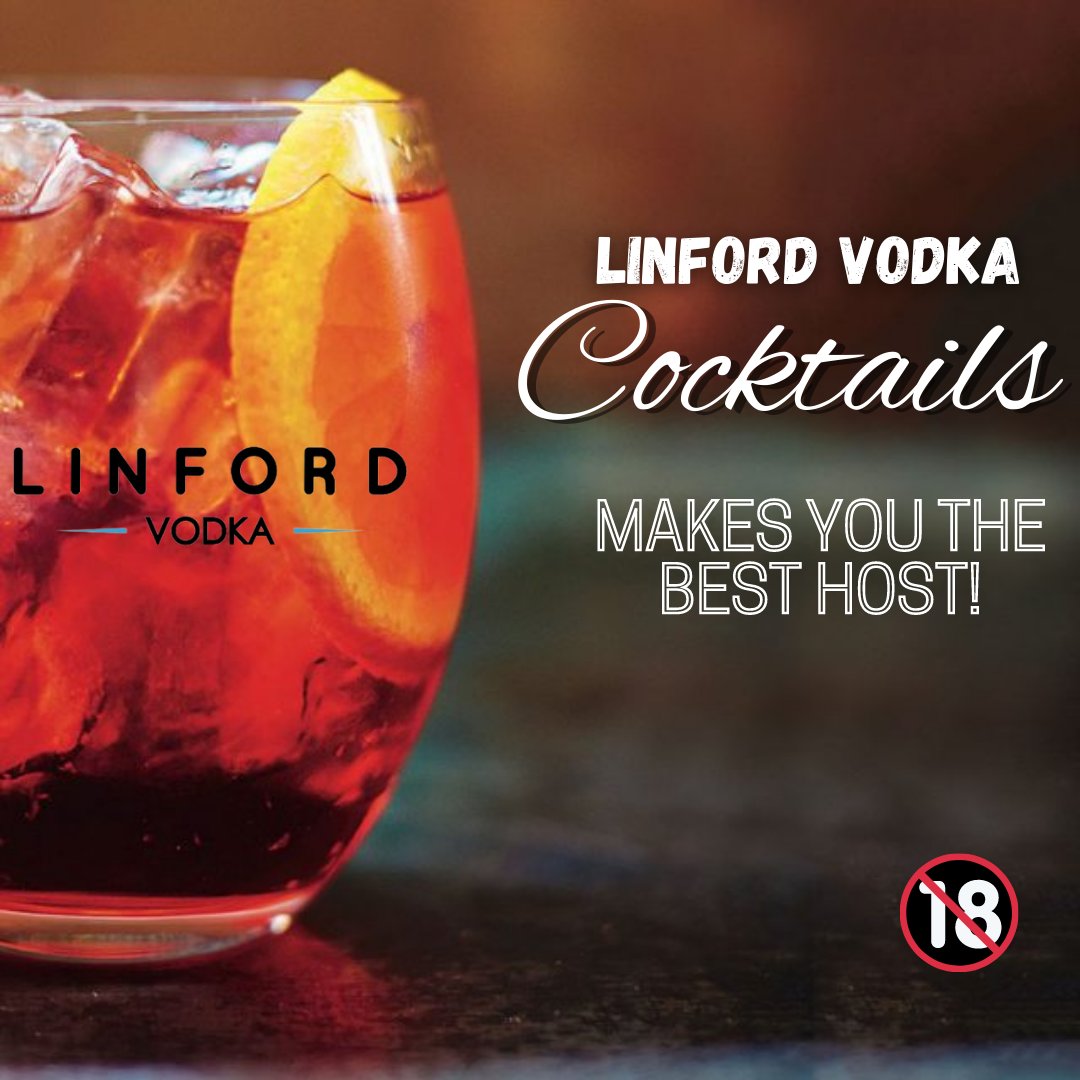 Are you loooking at becoming the best Host? Here's a quick trick you can never go wrong with Linford Cocktail is the trick #ReliveLinford