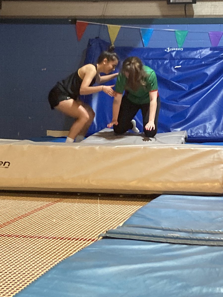 Huge thank you to Steph ⁦<a href="/BigJumpsTC/">Big Jumps Trampoline Club</a>⁩ for the introduction to Trampolining session for our BSC (Hons) PE &amp; Sport students! I think they will sleep well tonight! ⁦<a href="/LincolnSportEx/">Sport Science at Lincoln</a>⁩ ⁦<a href="/donna_windard/">Dr Donna Windard</a>⁩ ⁦<a href="/MichelleManby/">Michelle Manby</a>⁩ ⁦<a href="/SteveLynch_UoL/">Stephen Lynch</a>⁩