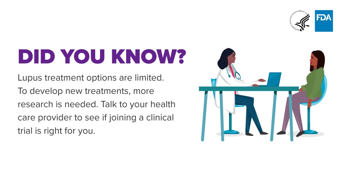 MinorityHealth's tweet photo. May is Lupus Awareness Month! Help us and @FDAHealthEquity spread the word about the need for diversity in #lupus clinical trials! Learn more about the #LetsTakeCharge campaign here: https://t.co/nbsKP74bGU. https://t.co/btXVKwrE36