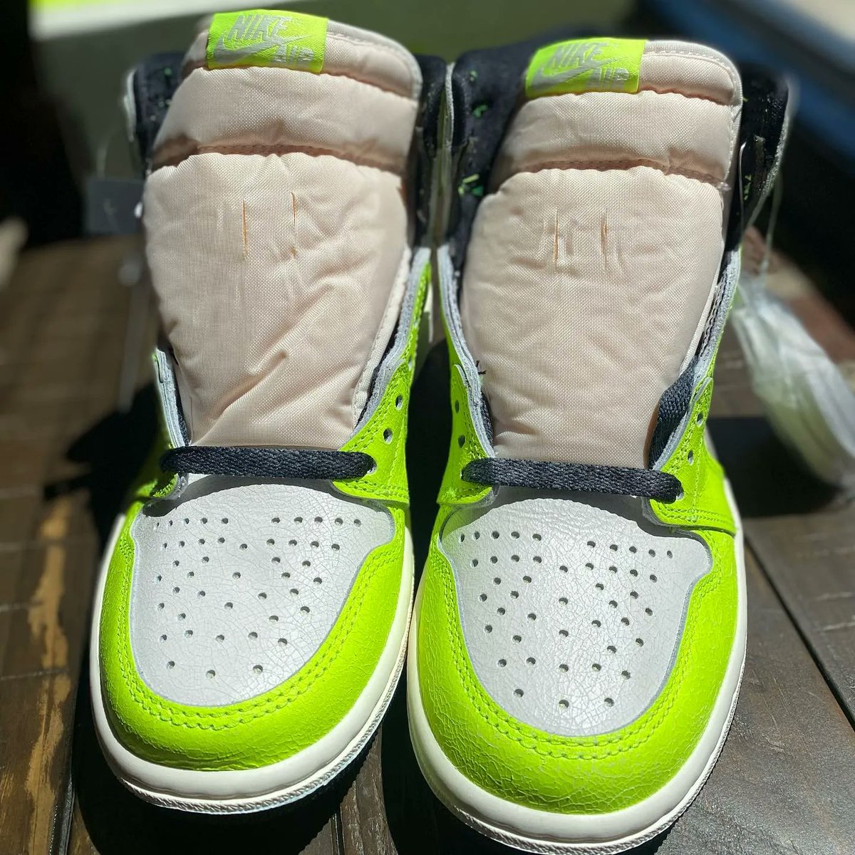 jordan 1 slime green
