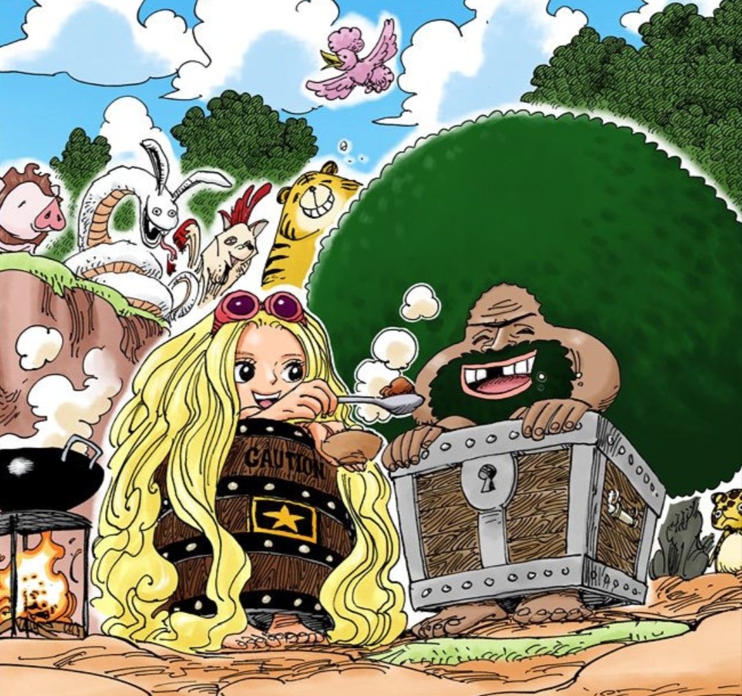 リラ ワンピース考察 K Blac Kcat Twitter