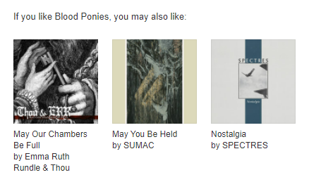 Blood Ponies tweet media