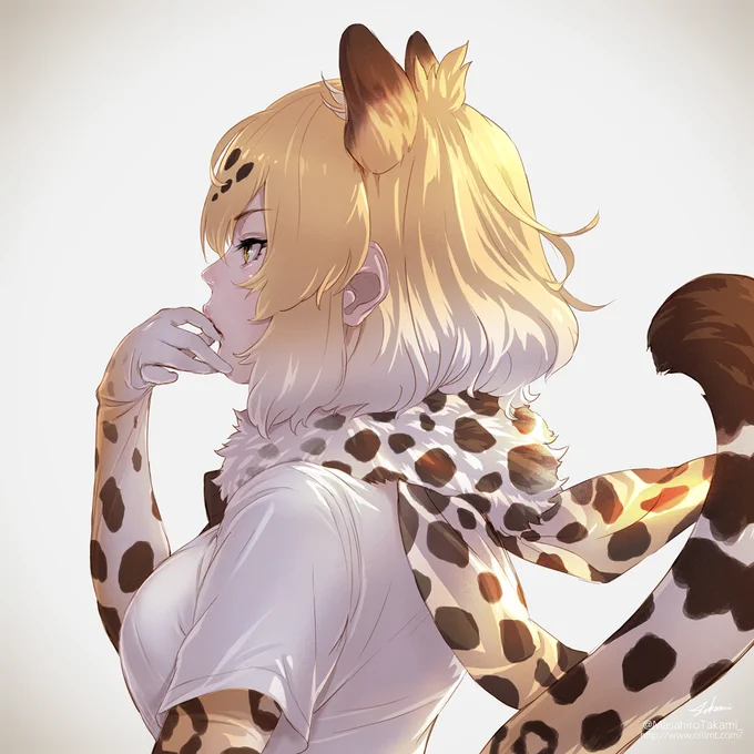 けもフレ
ジャガー 