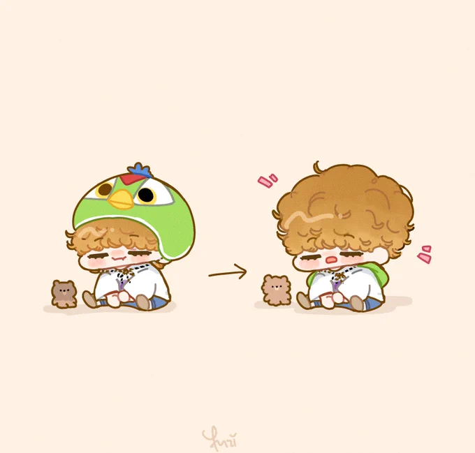 Fluffy🤎
#Taetae #V 