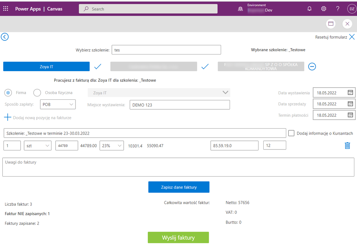 365CornerDavid's tweet photo. Pushing own limits and looking for the better #UX in #PowerApps #ModelDriven #CustomPage
This time in PL 😋
Love the journey, so much new stuff learned ! 🤩 https://t.co/0zunF9UJLl