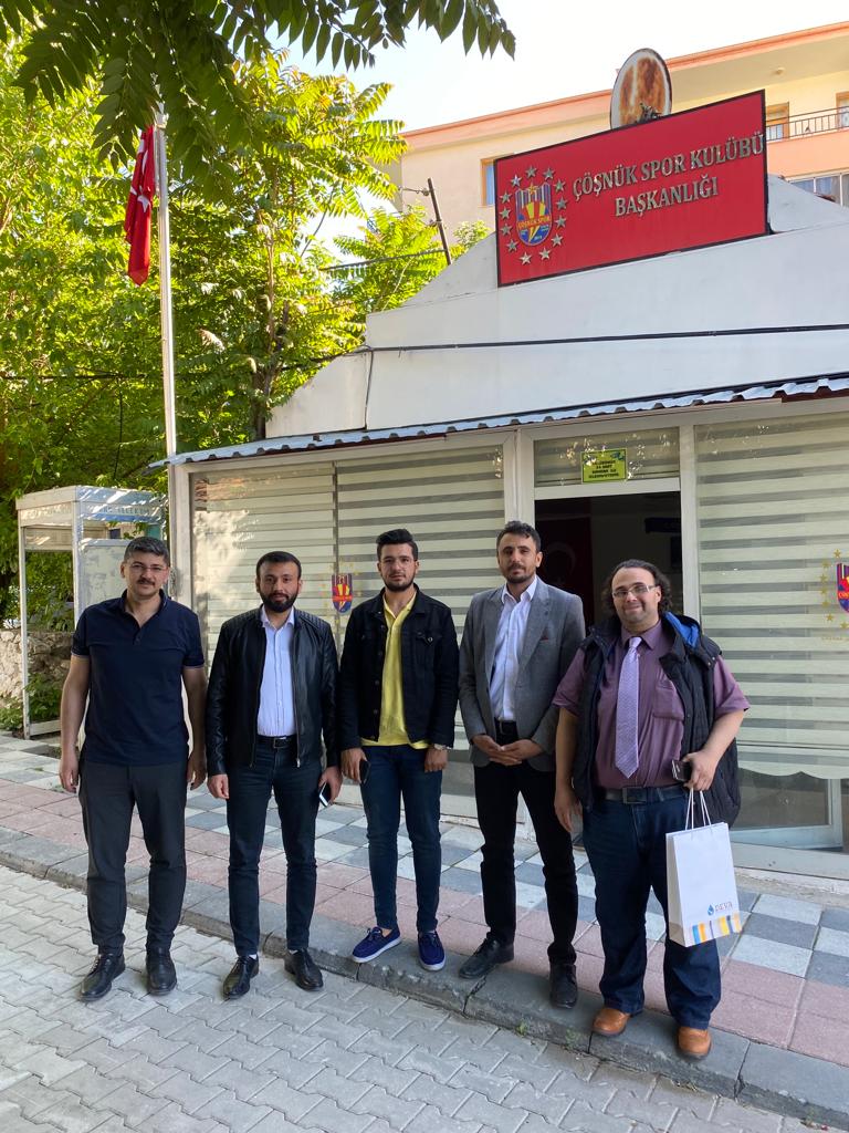 battalgazideva's tweet photo. Battalgazi Teşkilatı olarak bugün ilçemizde faaliyet yürüten amatör spor kulüplerine ziyaretlerde bulunuldu Sporu ve sporcularımızı destekliyor #19MayısGenclikveSporBayramı kutluyoruz.
#DEVAgençlikte
#DEVAsporda https://t.co/fp1N5cFtST