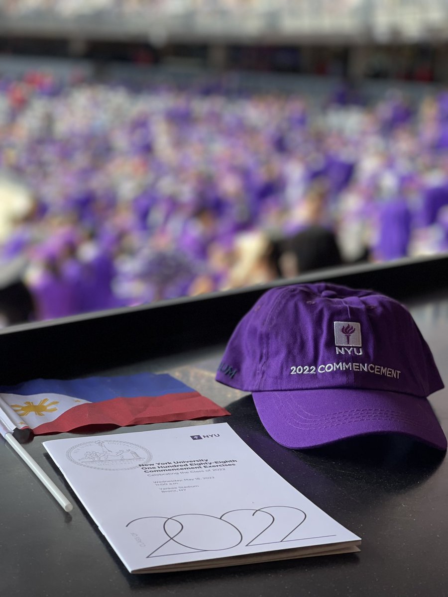 rapplerdotcom's tweet photo. “Big day for Jillian 💜” VP Leni Robredo snaps a picture of her youngest daughter Jillian just before her grad ceremony at New York University. Jillian is graduating w/ a double degree in mathematics &amp; economics from NYU. Her sisters Aika, Tricia also with them. | via @maracepeda https://t.co/j6JIQ9A1CY