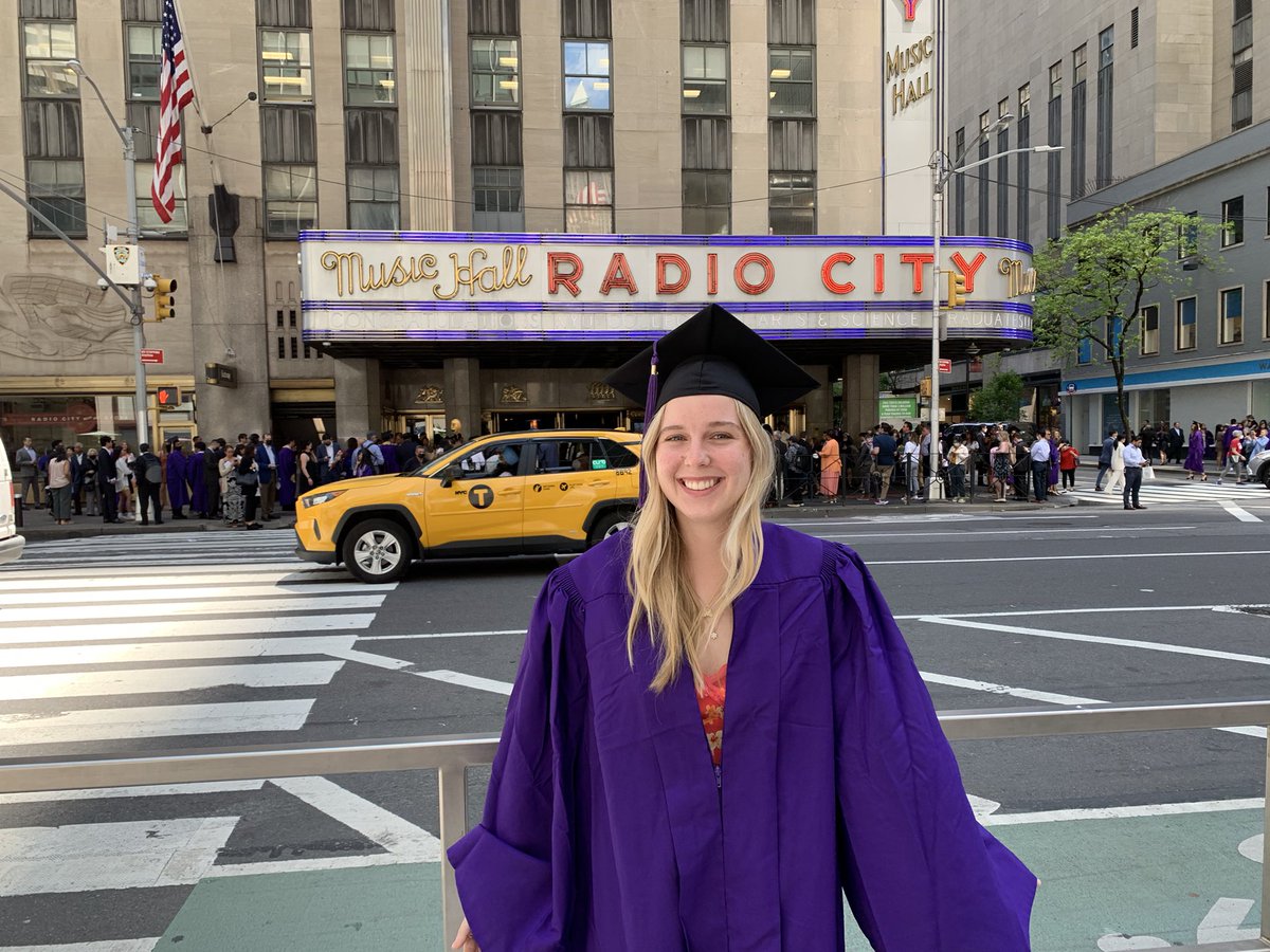 scotthall's tweet photo. So creative, smart, brave and determined. Congrats McKenna, we’re proud parents!! #NYU2022 https://t.co/cNntxWwlf0