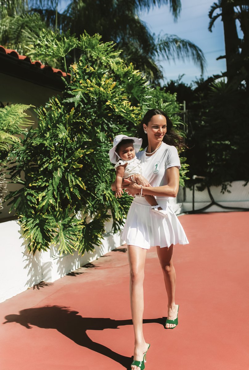 RecreationalHab's tweet photo. Baby (unfortunately!) not included in this Tennis 2.0 Capsule @qmodels https://t.co/WdiS0OyF4T