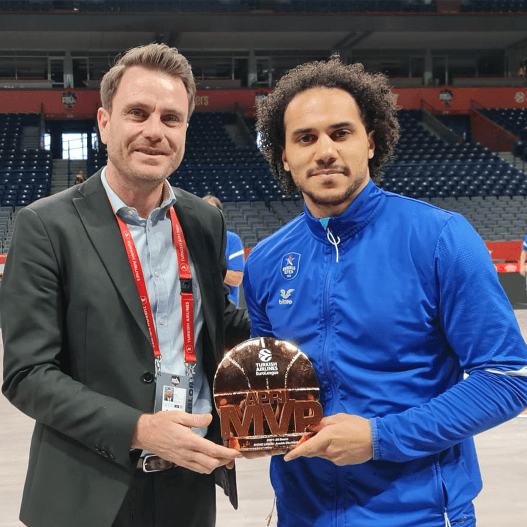 Larkin MVP ödül