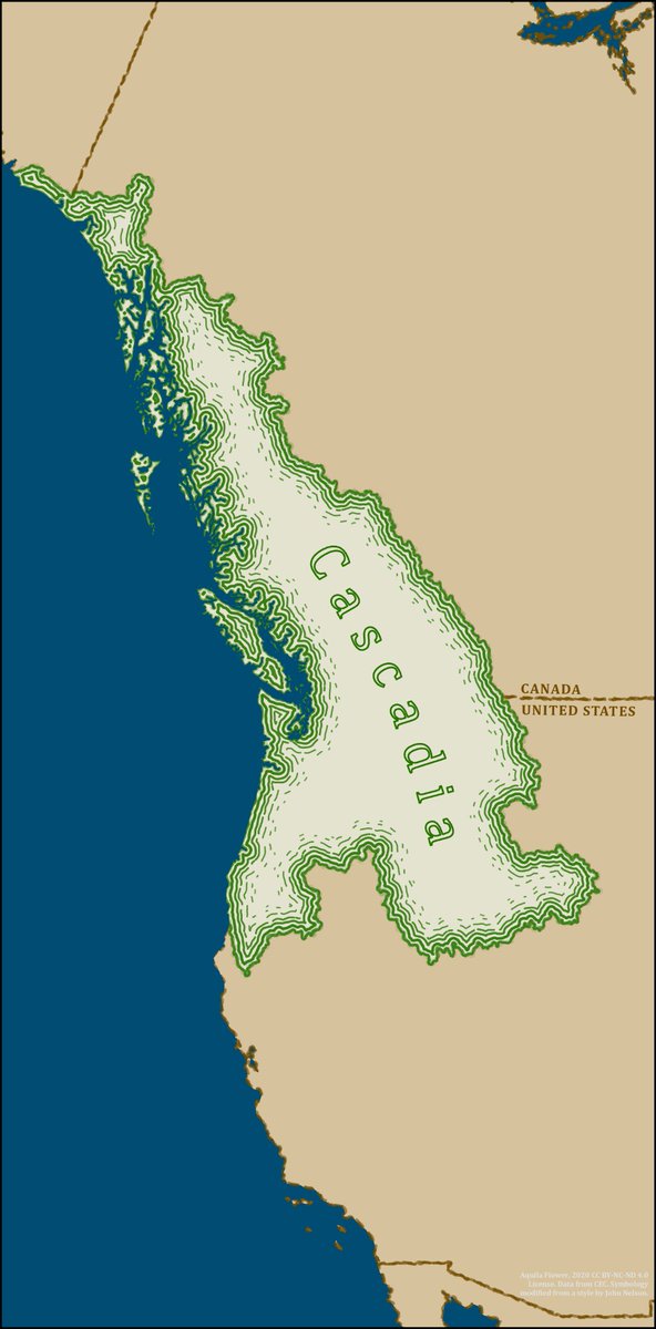 AquilaFlower's tweet photo. Happy #CascadiaDay from the shores of the #SalishSea in the heart of #Cascadia! 💚 https://t.co/zm20iFChDi