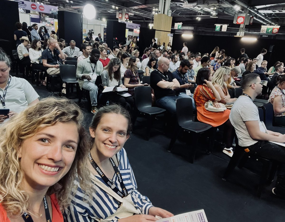 Chez <a href="/AuthenticTal/">Authentic Talent</a> nous sommes venues nous inspirer aujourd’hui au salon #LTFrance … une journée riche en idées :)