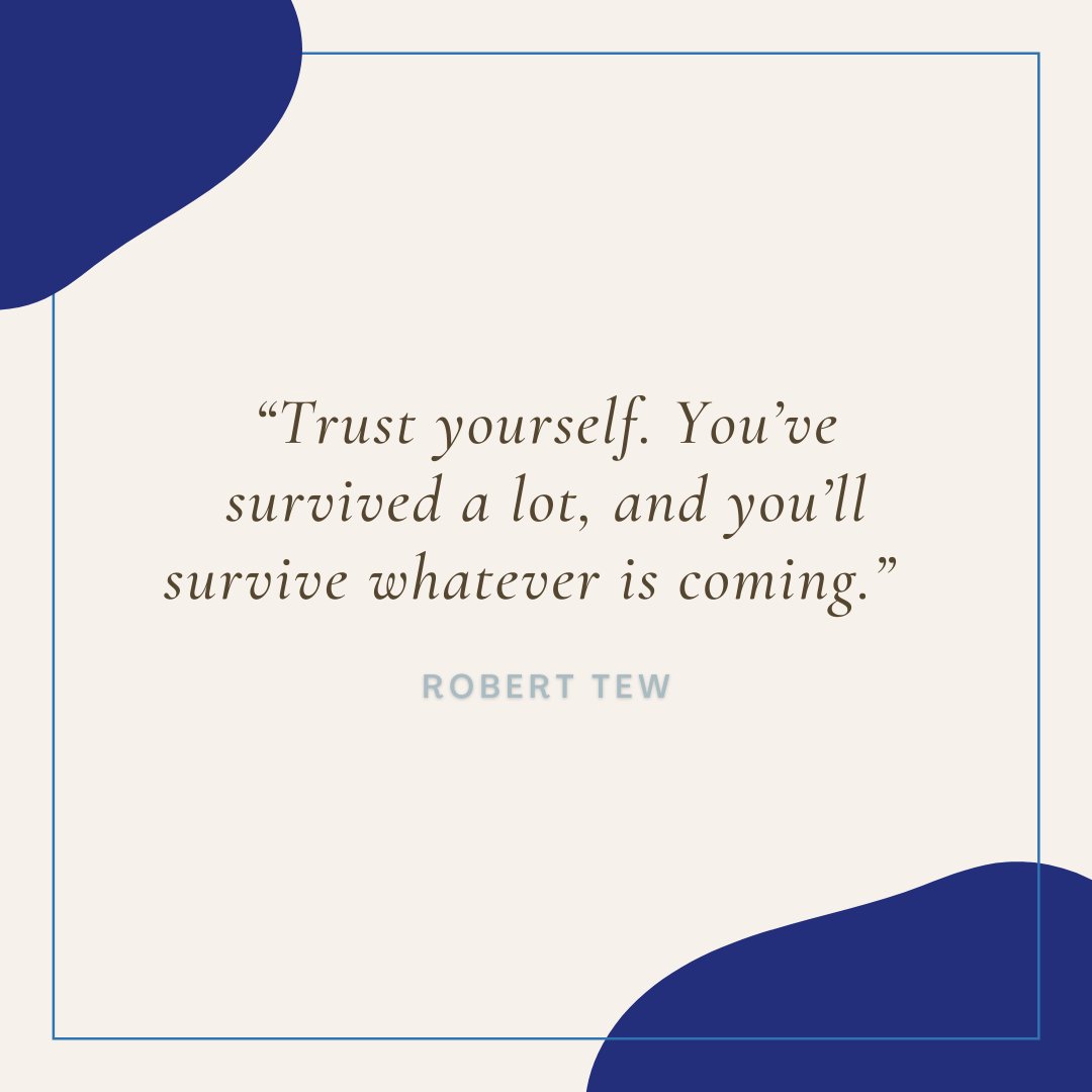 CarterBlue_CHS's tweet photo. Carter Wordle reveal for Tuesday May 17th. "Trust yourself. You've survived a lot, and you'll survive whatever is coming." - Robert Tew https://t.co/hHoT9cTGVf