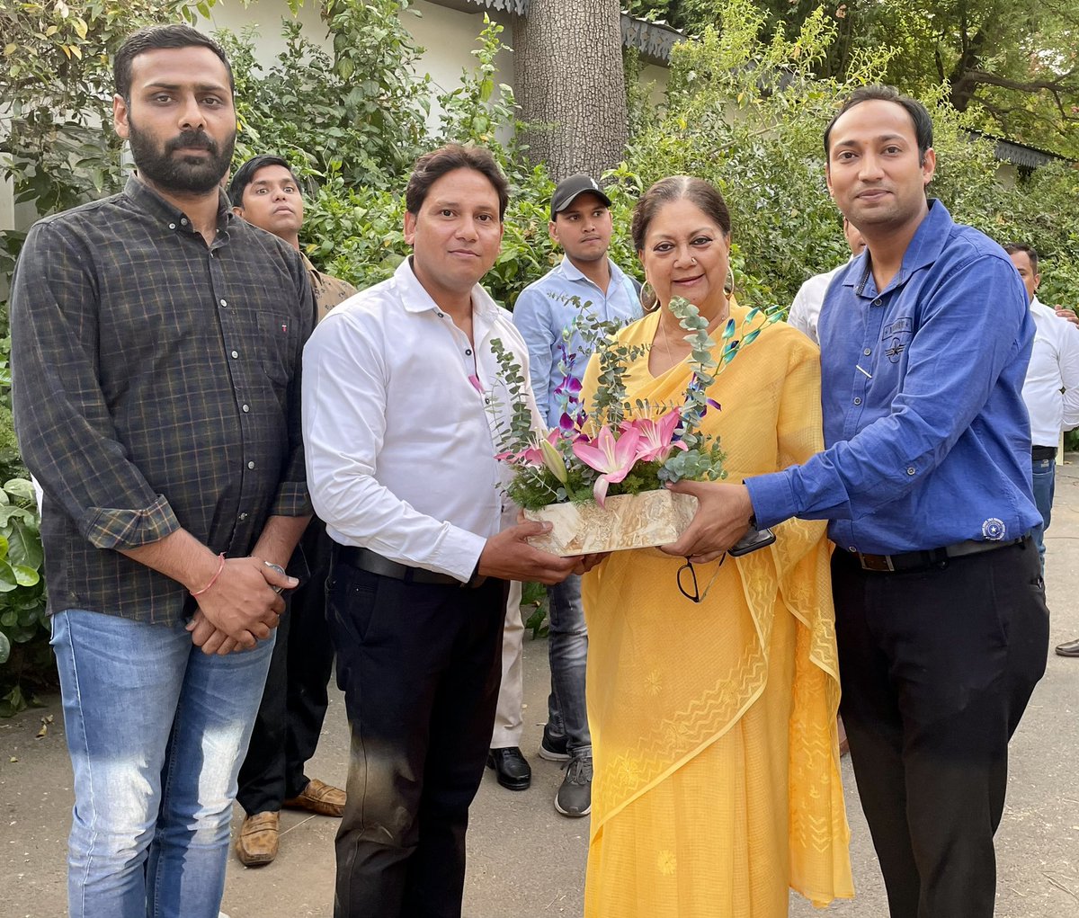 VasundharaBJP's tweet photo. #BJP4Rajasthan https://t.co/nPSSfNTBYT