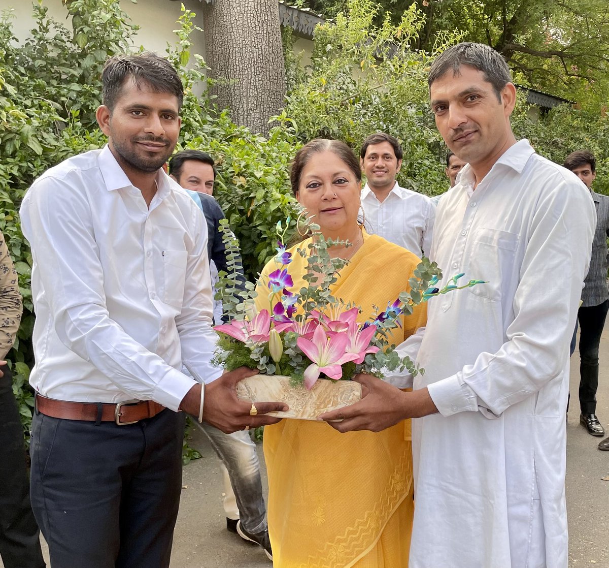 VasundharaBJP's tweet photo. #BJP4Rajasthan https://t.co/nPSSfNTBYT