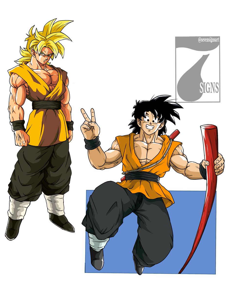 Goku #Gohan #Goten #Fanart
