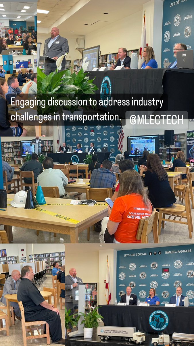 MLECJaguars's tweet photo. Benefits intriguing to drivers are what propel the industry to thrive. Education cements persistence in industry despite challenges.
#ApprenticeshipAccelerators #ApprenticeFL #CDL
#TruckYeah #freightmovesflorida https://t.co/xqGZhzZbl5