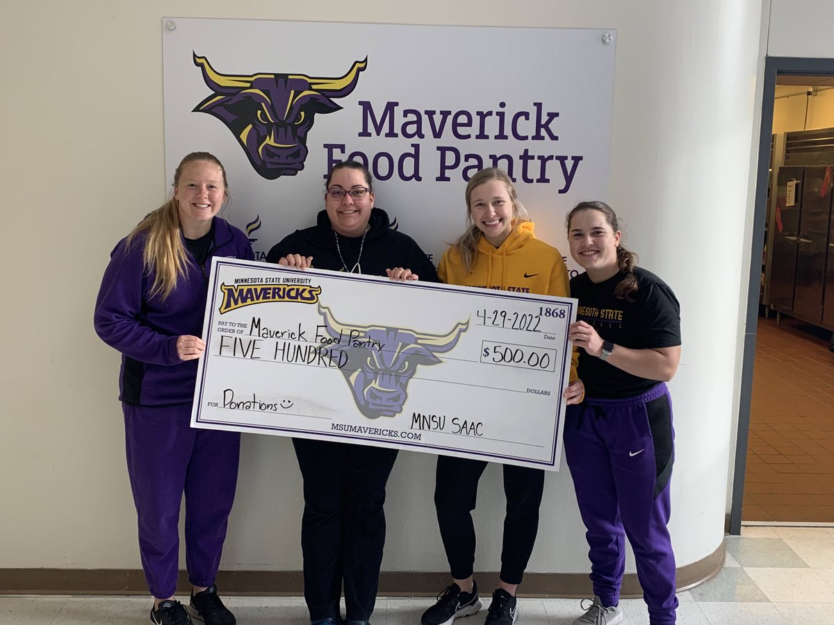 MSU Mavericks SAAC tweet media