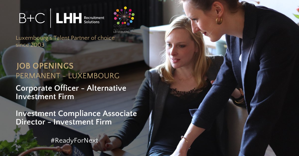 Badenoch + Clark LUX | LHH Recruitment Solutions tweet media