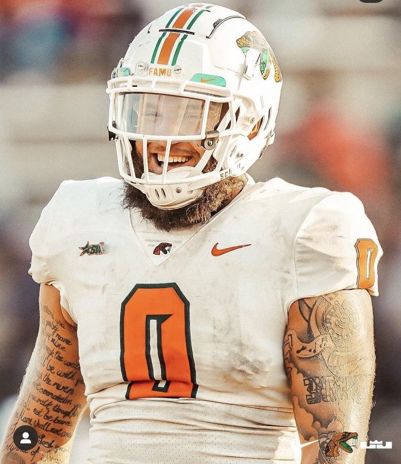 Very excited to announce I have
received an offer from <a href="/FAMU_FB/">Florida A&M Football 🏈</a> <a href="/JuCoFootballACE/">JuCo Football Forer</a> <a href="/JUCOFFrenzy/">JUCO Football Frenzy</a> <a href="/CoachH_OL/">Coach Nate Haremza</a> <a href="/CoachBVignery/">Brice Vignery</a> <a href="/CoachHen501/">Coach Henry</a>