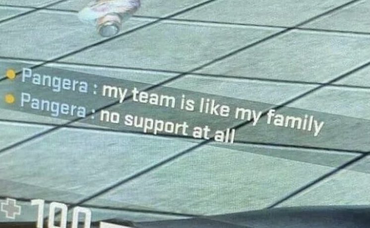 Who hurt this teammate?