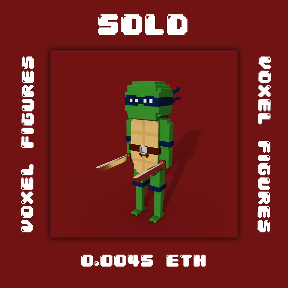 Voxel Figures #13 Sold 

Congrats To New Owner <a href="/iCryptologist/">iCryptologist.eth 𝕏</a>

Listed on the <a href="/opensea/">OpenSea</a> gas fee free

#nft #opensea #nftcollector #nftcollection #nftshill #nftdrop #metaverse #teddybear #voxel #nftgallery #nftmagazine #voxel #voxelart #nftart #3dart #opensea #nftsale