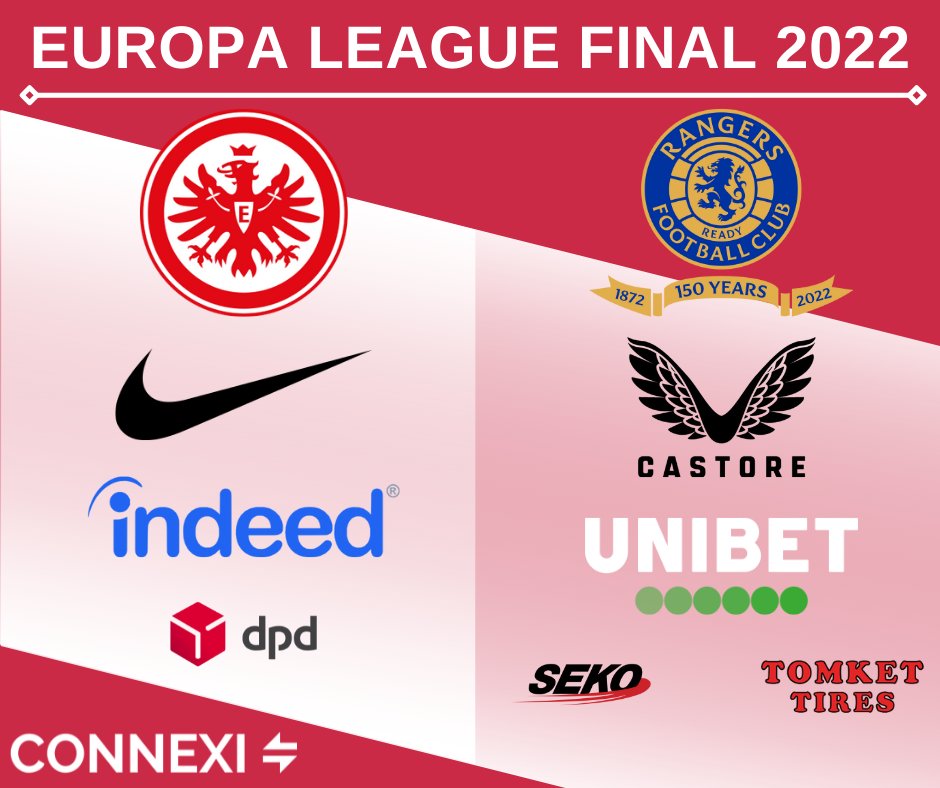 Tonight, <a href="/RangersFC/">Rangers Football Club</a> and @eintracht_eng face off in the <a href="/UEFA/">UEFA</a> <a href="/EuropaLeague/">UEFA Europa League</a> Final, being held in Seville. The first of the European finals set.

#sportbiz #football #sport #europaleague #UEL #UELfinal