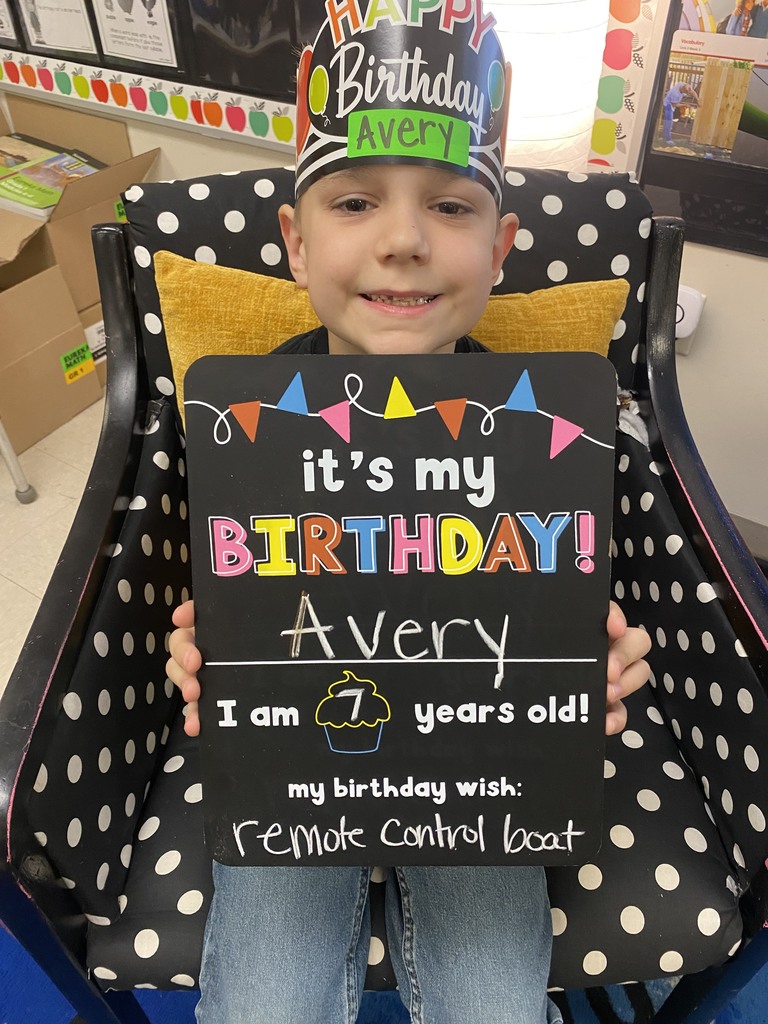 primaryrams's tweet photo. Happy birthday to Avery from Ms. Moore's class!  You are so special, we started celebrating you a day early! #littlerams https://t.co/67Fr2uiAee