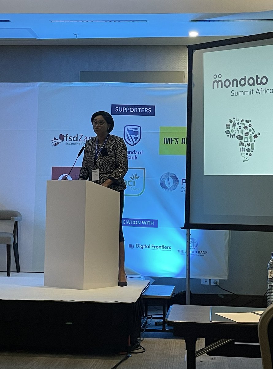 Mondato is honored to have Carla Fernandes Louveira, Vice Minister of the Economy and Finance, close out #MSAfrica22 with some inspiring words about the future of #fintech and the #digitaleconomy in Mozambique