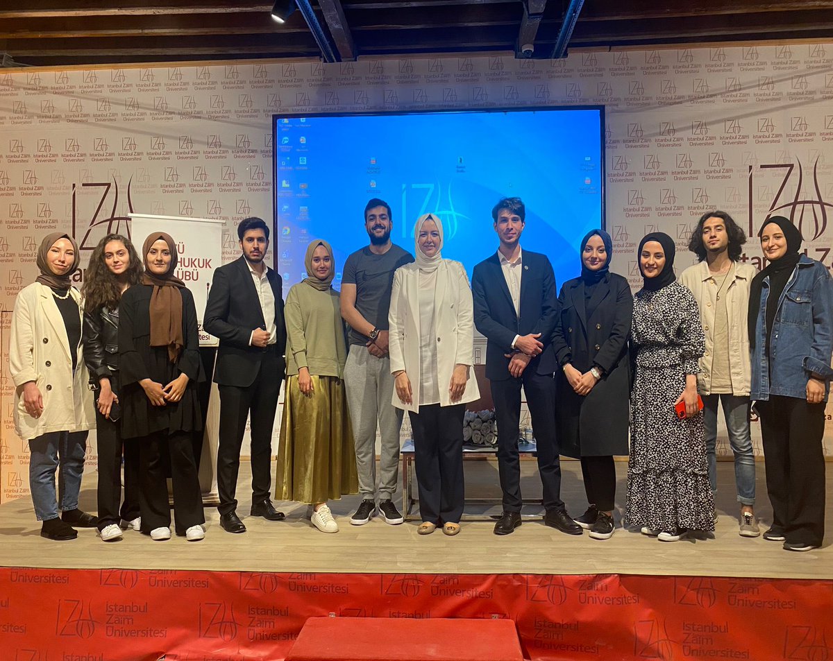 HDGenclik's tweet photo. İstanbul Sabahattin Zaim Üniversitesi temsilciliğimiz İzü İdeal Hukuk Külübü  “Blokzincir Teknolojisi ve Kripto Varlıkların Hukuki Statüsü” başlıklı programları için buluştular. 

HD Yönetim Kurulu üyesi   @busraaltunay ‘a katılımlarından dolayı çok teşekkür ederiz. ☺️ https://t.co/BxwdBXMig9