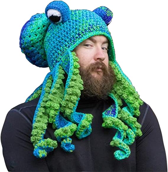 luongconglien's tweet photo. @memeland I like this bullfighter hat and this octopus hat because they are fun.  #memelandtraits https://t.co/IdtMyXxrEz