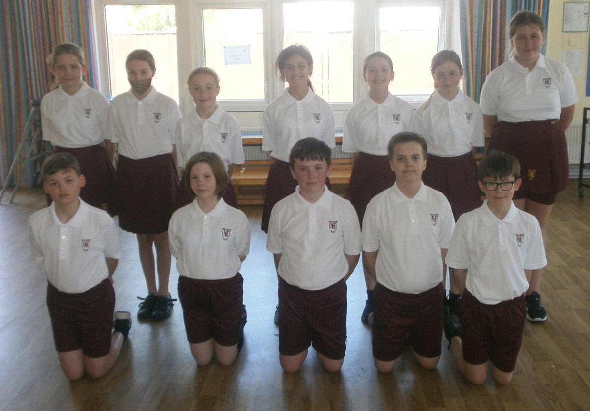 HoltFarmJunSch's tweet photo. Well done to the HFJS Year 5 and 6 netball team who played in a netball tournament at Great Wakering yesterday. HFJS came 3rd! A special mention to Sam and Charlie who were chosen as the HFJS players of the tournament. https://t.co/if3FjB8JFC