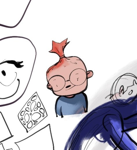 jan_kaercher's tweet photo. Some excerpts from a doodle page 😇

#art #digitalart #illustration #procreate https://t.co/hQ1lE7d5XG