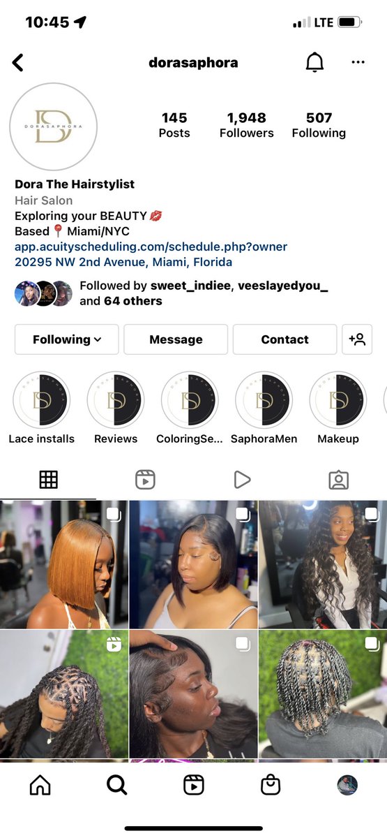 itsdorasaphora's tweet photo. @RonPonceDeLeon Miami-Dade &amp; Broward County follow my hair page! @dorasaphora For all your Hair needs! https://t.co/3O0x6J50yn