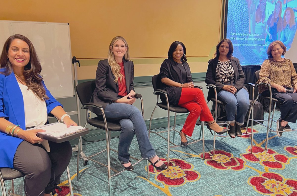 The Optimizing Business Culture track was one of the best parts of #FICOWorld! I'm grateful to the the panelists for their participation &amp; for being open &amp; transparent about their personal experience in business &amp; leadership. Were you in attendance? What were your thoughts?