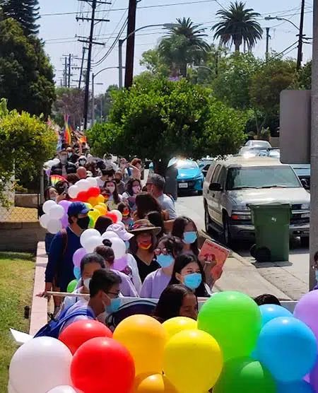 alhambrausd's tweet photo. Photos from @AlhambraATA
2021 Pride Parade + Festival when
@RepJudyChu spoke to the crowd.
2022 @AlhambraATA @CityofMPK Pride 🌈 Parade + Festival
Saturday, June 4th
Line up @MarkKeppelHigh 9:30am
Walk to #BarnesPark 9:50am
Festival 10am-Noon
350 S. McPherrin Ave. 91759 https://t.co/SC1VfARNID