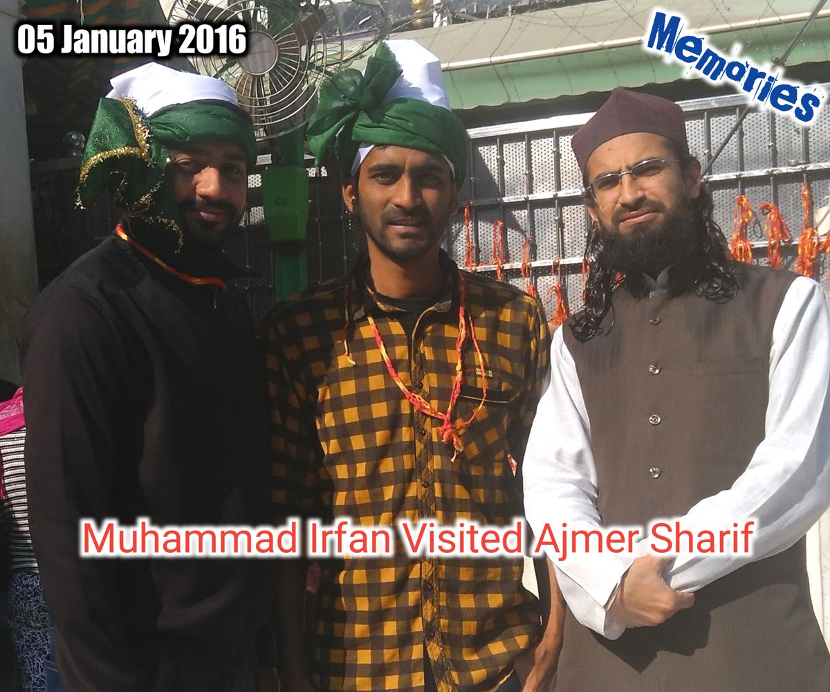 yousufchishty's tweet photo. #Mash_Allah Parwardigar E Alam khoob tarakki ata farmaye. #Aamin🤲
@Md_Irfan17💐
#Alhamulillah Apki bhi #Mannat poori ho chuki he!🙂
Kab aa rahe hain #Ajmer_Sharif
Bahut waqt ho gaya apko aye huye.
#memories #Sufy_Courtyard
@annukapoor_ @javedali4u @palakmuchhal3 @RajkummarRao https://t.co/OQSVIixza6