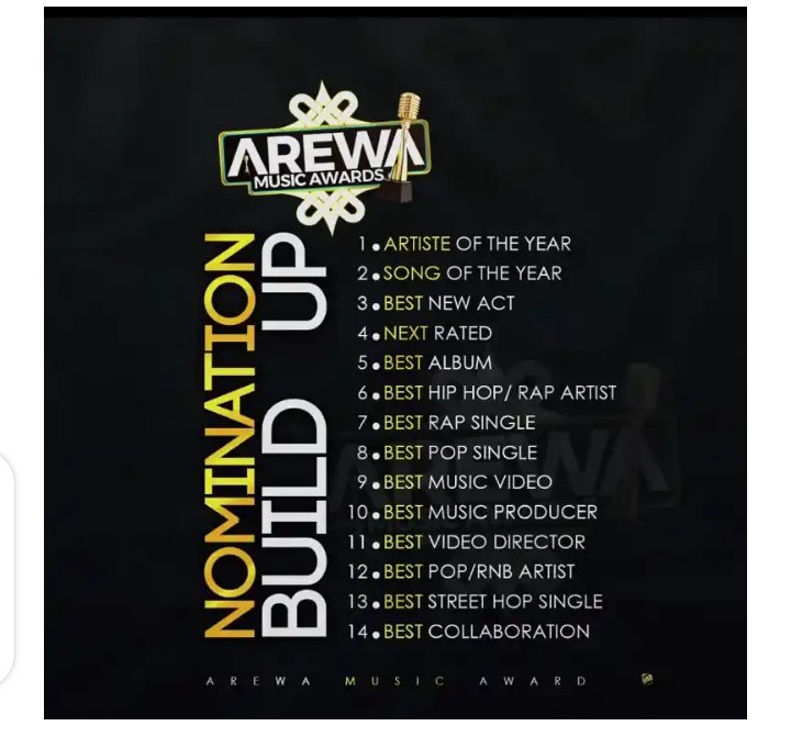 arewadecoder's tweet photo. CC :
@BlogMasterhit, @360Hausa, @djbomboo, @ArewaTwiter, @Gwariloaded_ ,@Northconect_NG, @YolaLoaded, @SOUNDCITYKano, and others 

Be informed and share with talents https://t.co/eP4GJnp5Pr