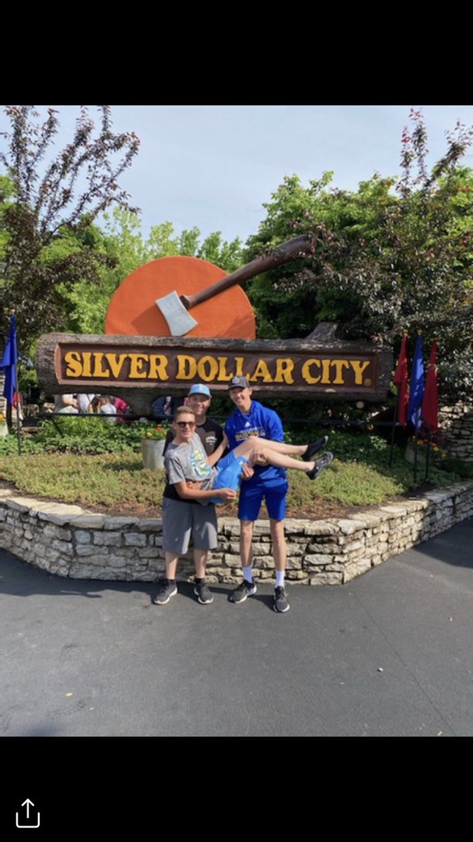 How do you celebrate 2 straight district titles? In Missouri we go to <a href="/SDCAttractions/">Silver Dollar City</a> not that Mouse place. Enjoy your field trip gentleman! Kjelson, Garrison and @ZachBos3 <a href="/scoreboardguy/">SCOREBOARD GUY</a> <a href="/SWCLScores/">SWCL Scores</a> <a href="/SouthCenMoSport/">rsorald</a> <a href="/OzarksOzone/">Ozarks Sports Zone</a>