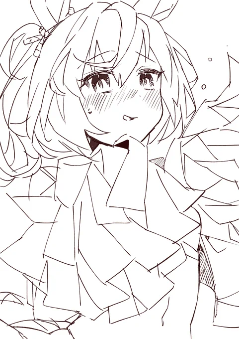チアネイチャちゃのらくがき 