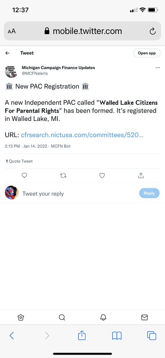 Michelle tweet media